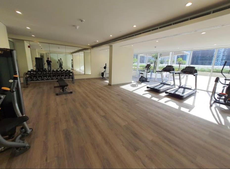 New Luxury Modern Canal View. Apartment ดูไบ ภายนอก รูปภาพ